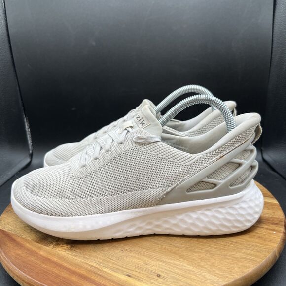 Kizik Athens Men’s Size 7.5 Light Gray Shoes Hands Free Slip On Women’s Size 9 - Picture 1 of 8